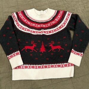 NWOT Loft Holiday Sweater